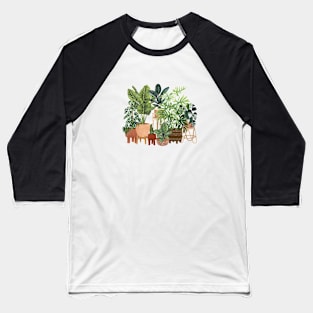 House plants collection 1 Baseball T-Shirt